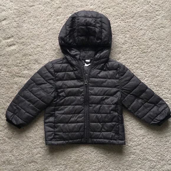 Baby GAP Hooded Puffer Jacket - Picture 1 of 6